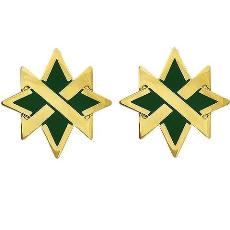 95th Military Police Battalion Unit Crest (No Motto)